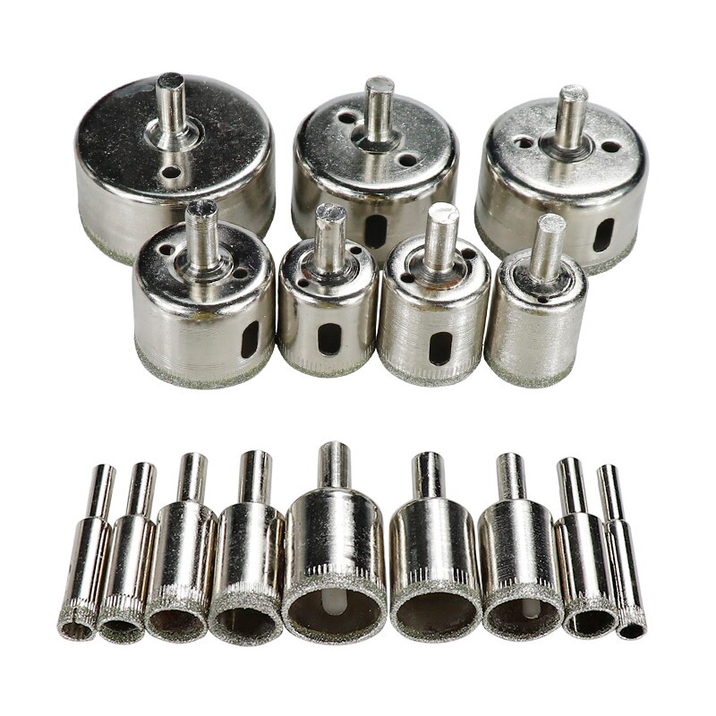 Kit Brocas Serra Copo Diamantadas - Diamondrill - Imagem 2