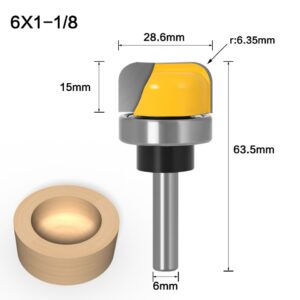 Fresa 6mm RouterPro®
