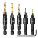 Kit Escareador Sinkdrill Gold