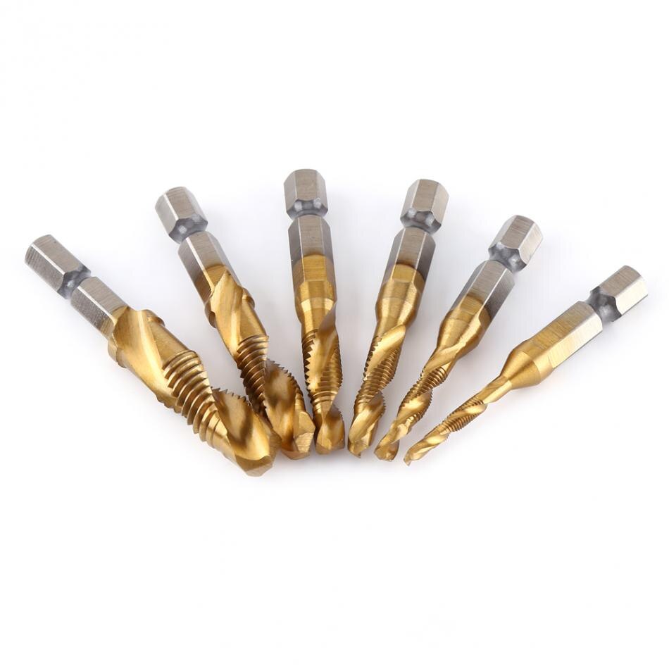 Kit Brocas Para Fazer Roscas - Tordrill Gold - Imagem 2
