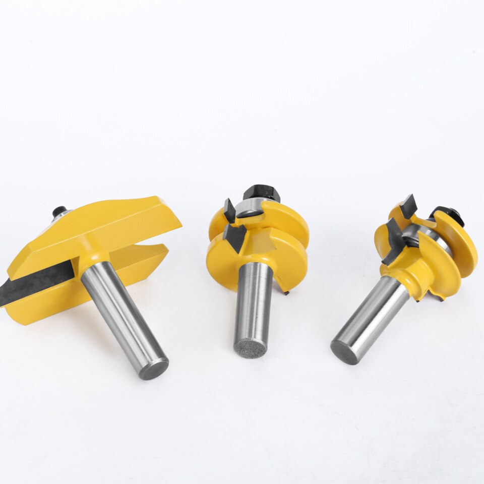 Kit Fresas de 12mm para Tupia - RouterMax - Imagem 4