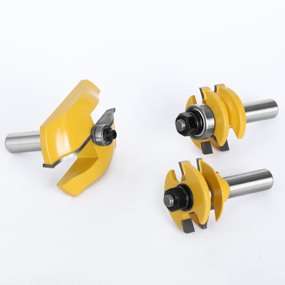 Kit Fresas de 12mm para Tupia - RouterMax - Imagem 3