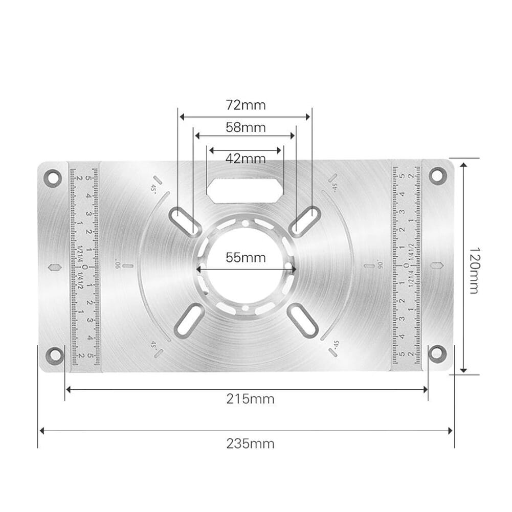 Placa InvertRouter para Inversão da Tupia