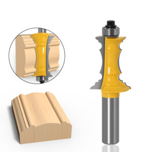 Fresa Moldura Router Frame de 12mm para Tupia