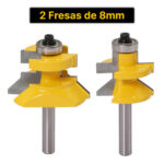 Kit Fresas de 8mm para Porta Mexicana – RouterMexican