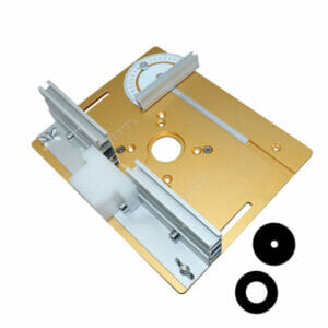 Placa InvertRouter Pro para Tupia Manual Invertida - Dourado