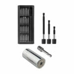 Kit Jogo de bits + Extensão Magnética + Soquete Universal