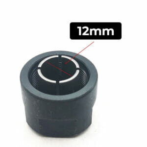 Porca e Pinça 12mm para Tupia