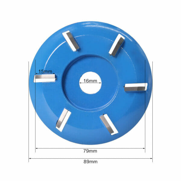 Disco de desbaste para madeira BlueDisc - Imagem 2