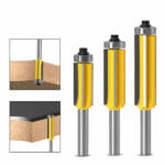 Kit Fresas Retas 8mm com Rolamento – RouterSmall