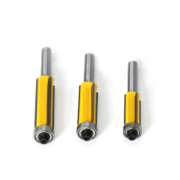 Kit Fresas Retas 8mm com Rolamento – RouterSmall - Imagem 3