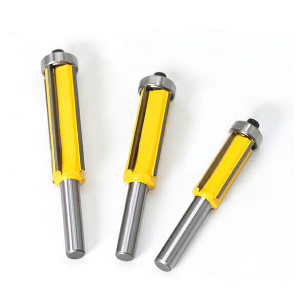 Kit Fresas Retas 8mm com Rolamento – RouterSmall - Imagem 2