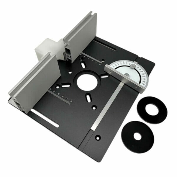 Placa InvertRouter Pro Black com Elevação para Tupia Manual - Imagem 5