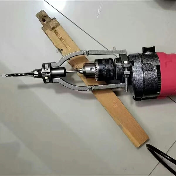 Broca Fura Quadrado + Suporte – Maxdrill - Imagem 4