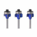 Kit 3 Fresas Quebra Canto de 6mm – RoundRouter
