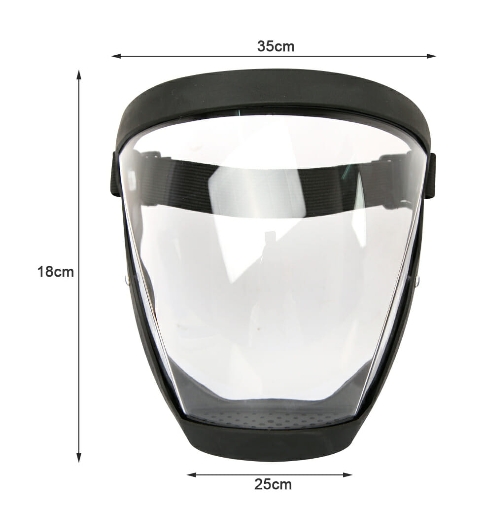 Protetor Facial + 10 Filtros + Brinde! - ProtectFace - Imagem 2