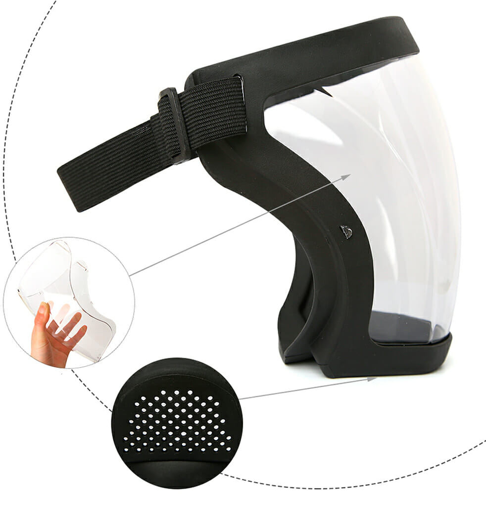 Protetor Facial + 10 Filtros + Brinde! - ProtectFace - Imagem 4