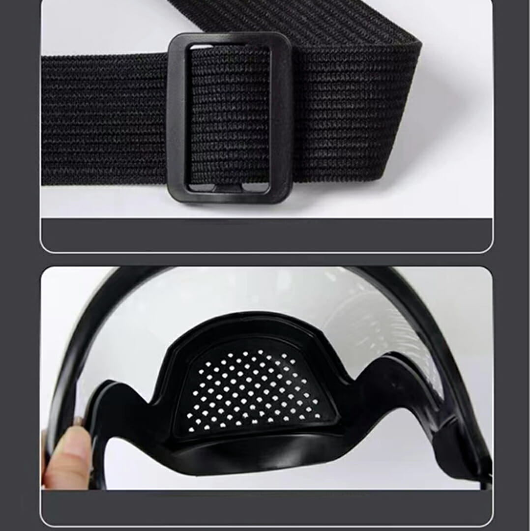 Protetor Facial + 10 Filtros + Brinde! - ProtectFace - Imagem 3