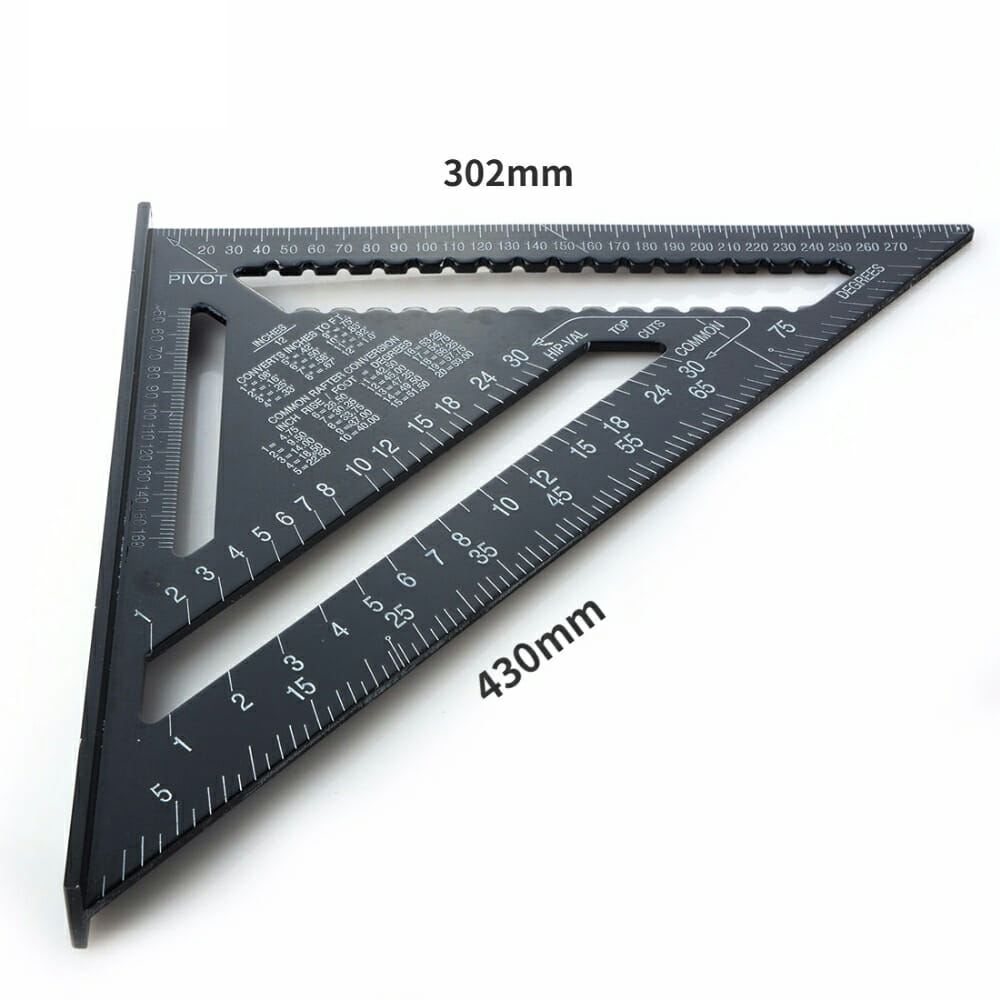 Esquadro Métrico Triangular Speed Square 12 Pol - SquarePro - Imagem 2