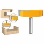 Fresa para Aplainar Madeira Haste de 12.7mm 1/2  – RouterLevel