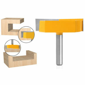 Fresa para Aplainar Madeira Haste de 12.7mm 1/2  – RouterLevel