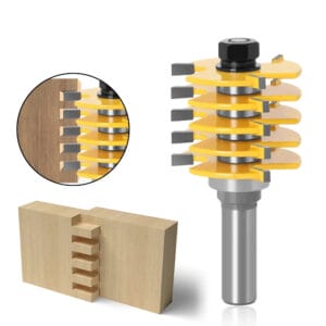 Fresa para fazer Encaixes Haste 8, 12 e 12.7mm para Tupia – MultiRouter