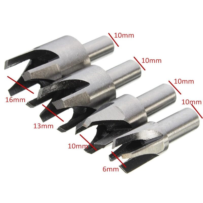 Kit Brocas Garras para Fazer Cavilhas - Plugdrill