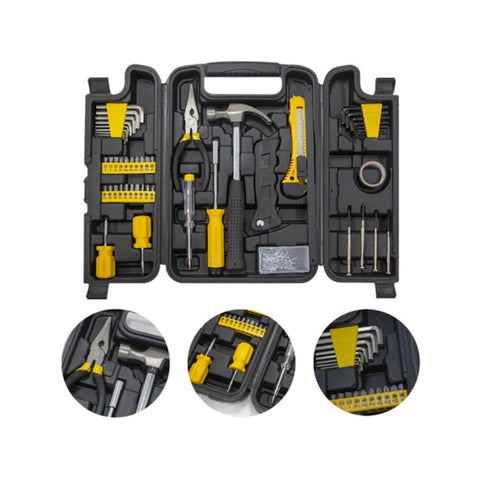 Kit de Ferramentas Completo Com 200 Peças - Imagem 3