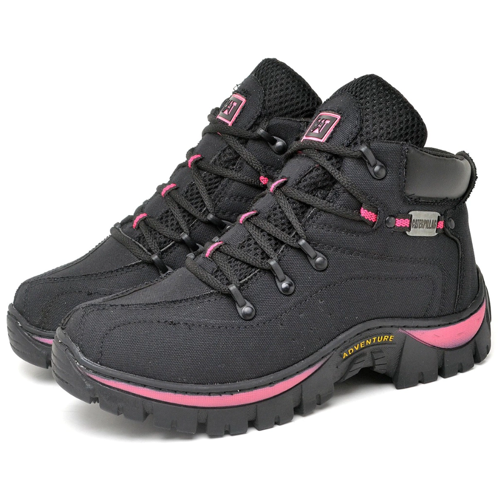 Bota Coturno Adventure Cat Feminino - Imagem 6