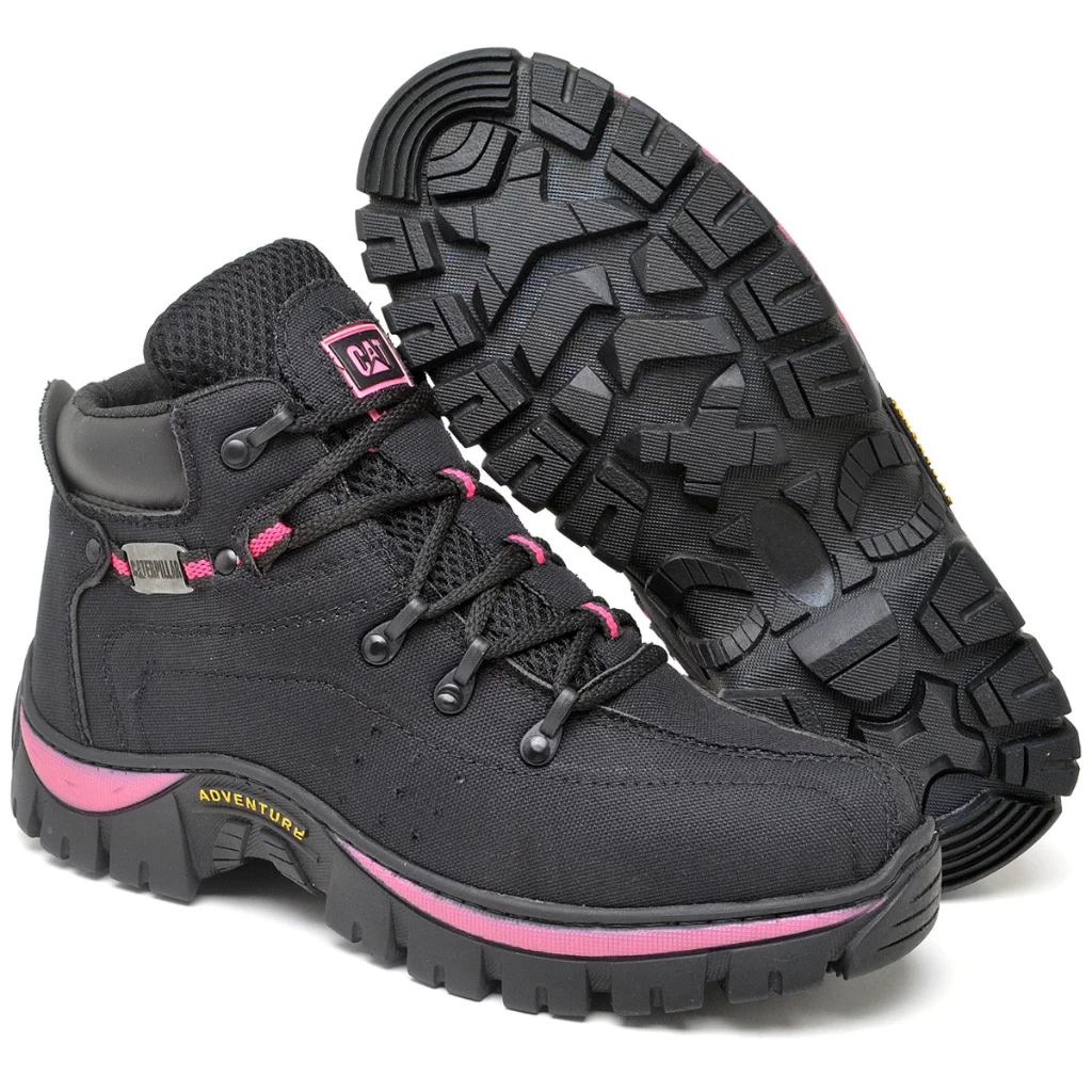 Bota Coturno Adventure Cat Feminino - Imagem 7