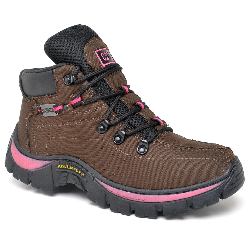 Bota Coturno Adventure Cat Feminino - Imagem 2