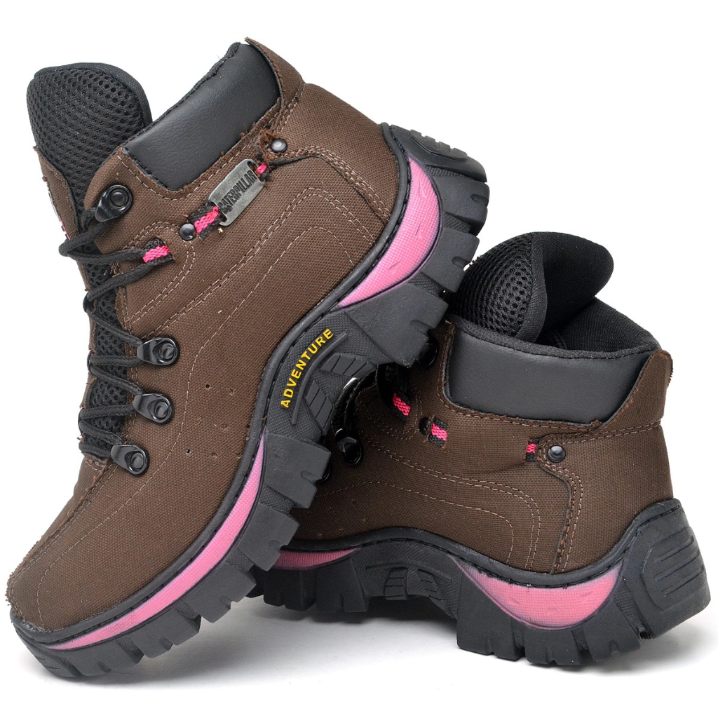 Bota Coturno Adventure Cat Feminino - Imagem 4