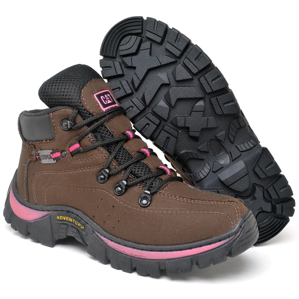 Bota Coturno Adventure Cat Feminino - Imagem 5