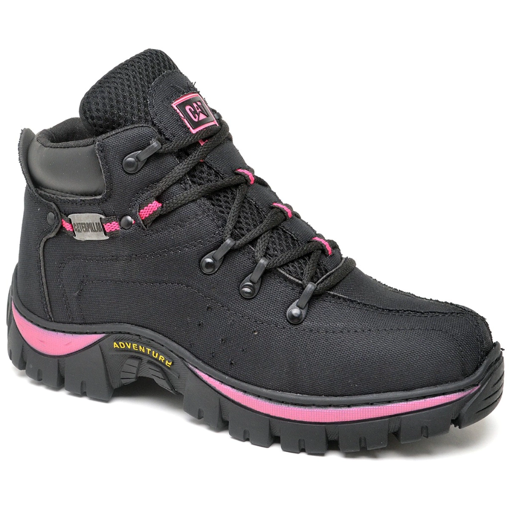 Bota Coturno Adventure Cat Feminino - Imagem 3