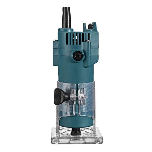 Tupia Manual Laminadora 6mm Com Guia Corte 710w - Imagem 2