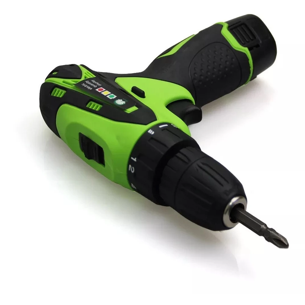 Parafusadeira/Furadeira Sem Fio 2 Baterias 2 Velocidades 12v Bivolt - Imagem 4