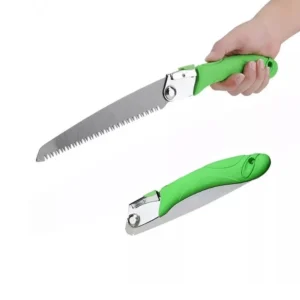 Serrote De Poda Dobrável Profissional Lâmina 21cm Poda Galhos Árvores